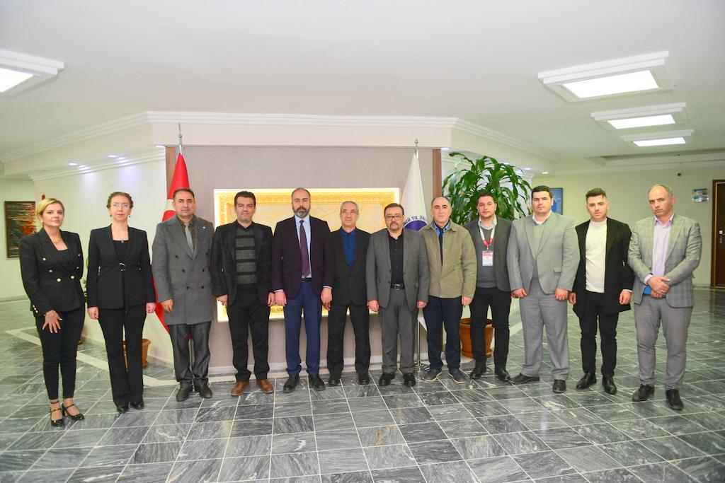 Van YYÜ ile  Hoca Ahmet Yesevi  Üniversitesi Arasında İki Protokol İmzalandı