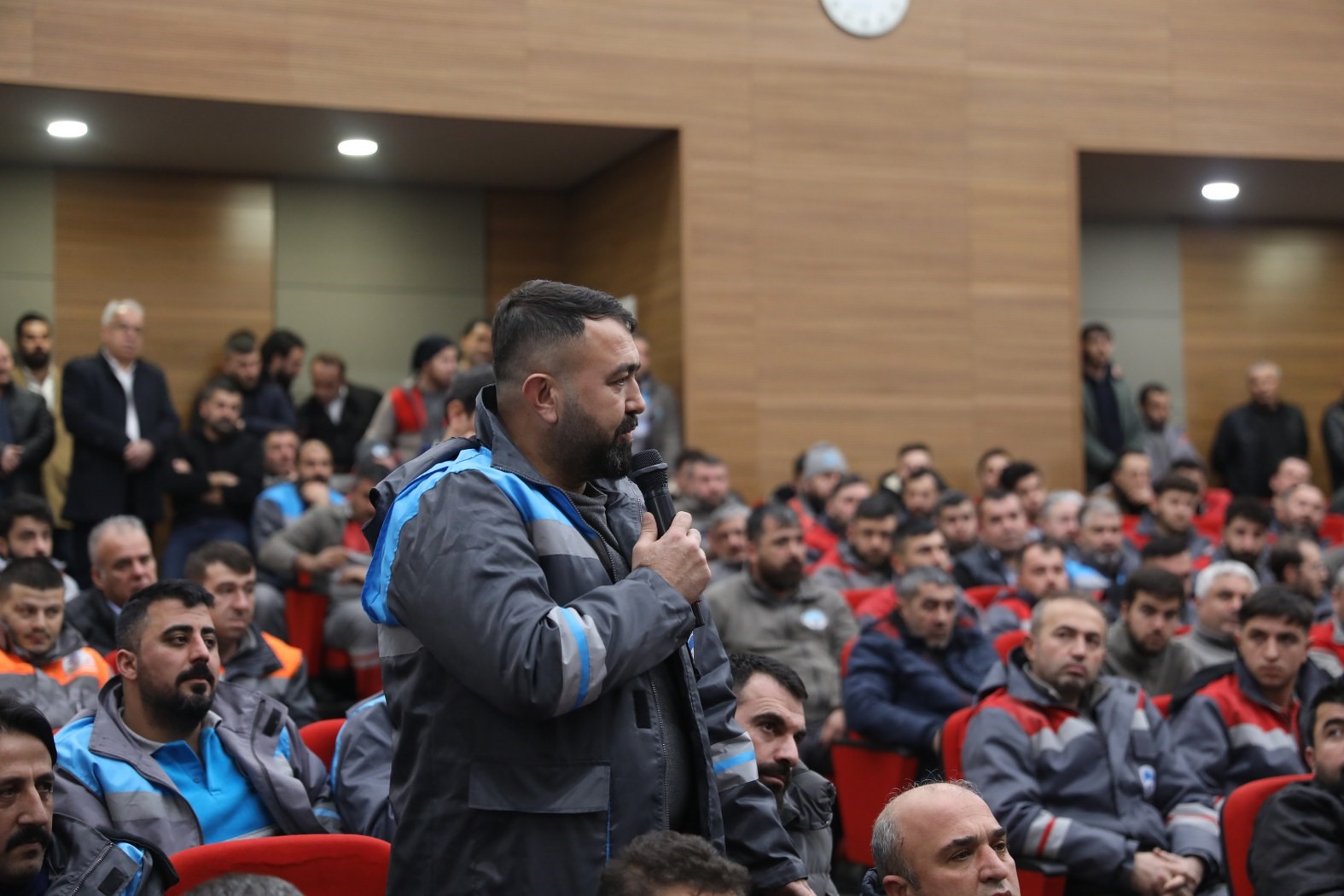 Başkan Palancıoğlu, deprem bölgesinde çalışan personeline teşekkür etti