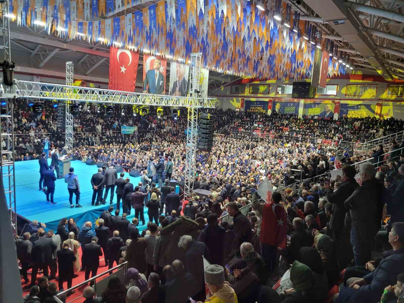 Samsun’da Cumhur İttifakı adayları tanıtıldı