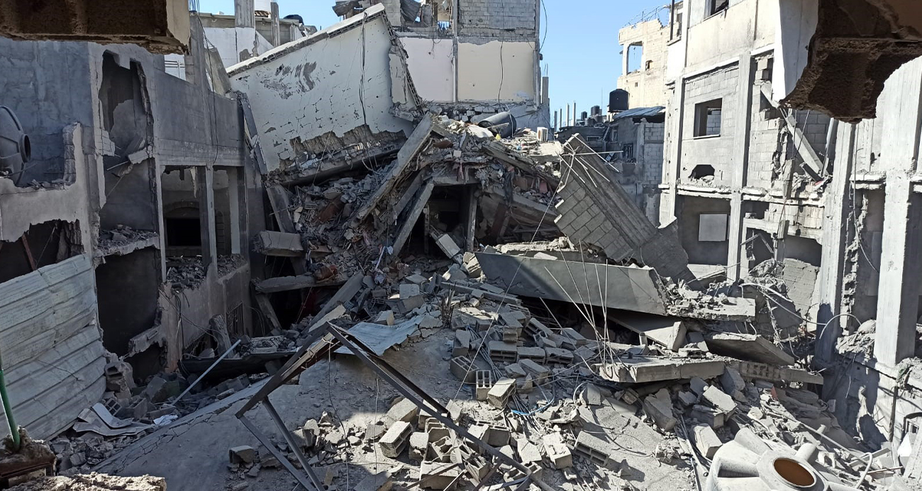 İsrail, Maghazi Mülteci Kampını vurdu: 15 yaralı