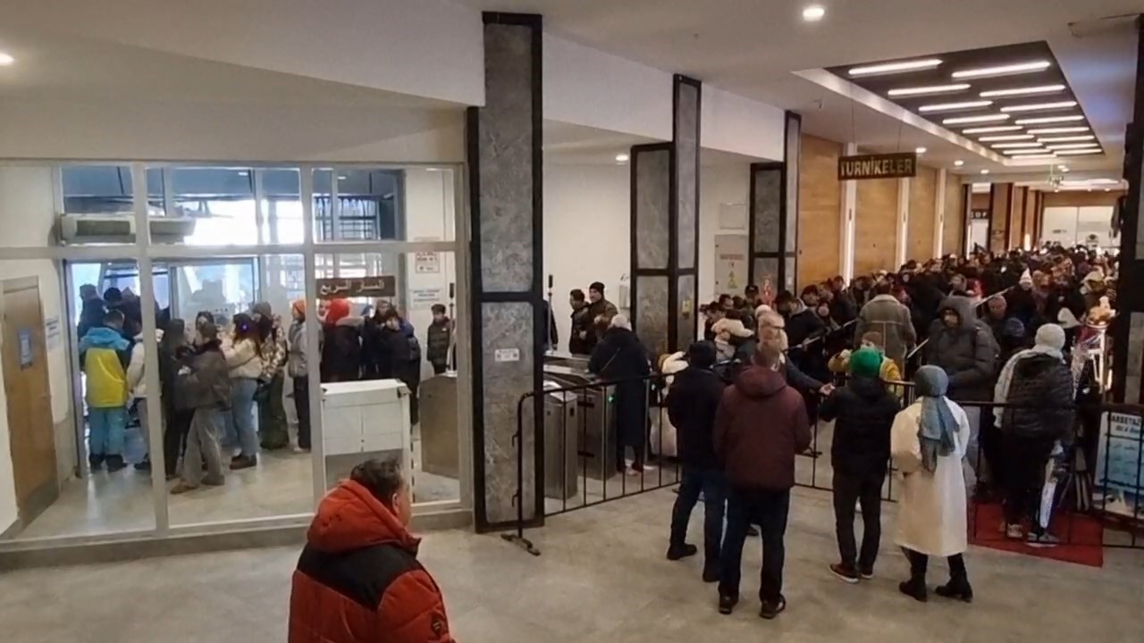 Uludağ’da adım atacak yer kalmadı