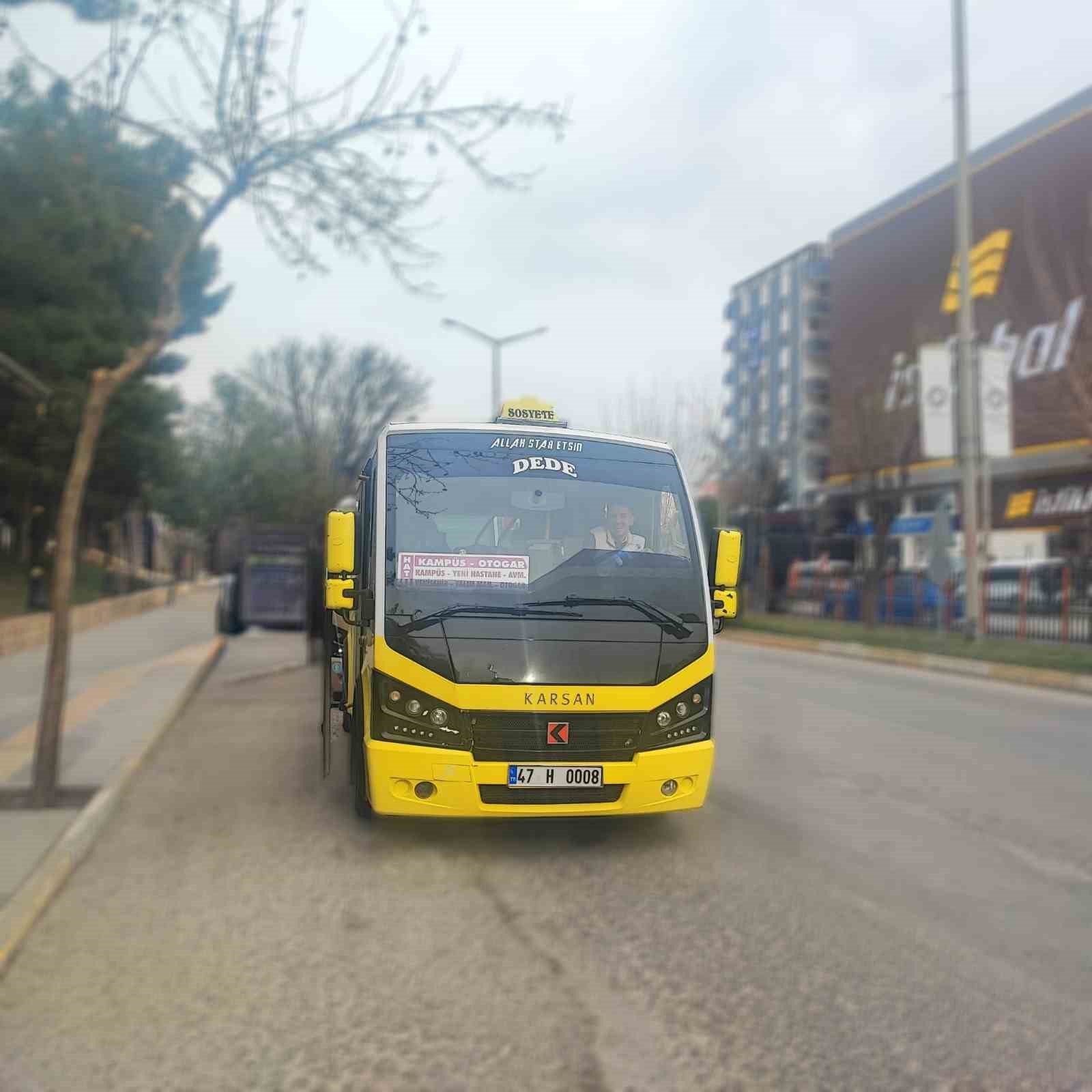 Mardin Valisi Akkoyun ulaşım zammına vatandaşa yansıtmadı