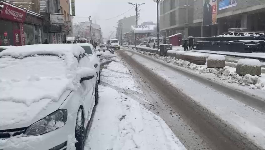 Patnos’ta kar tatili