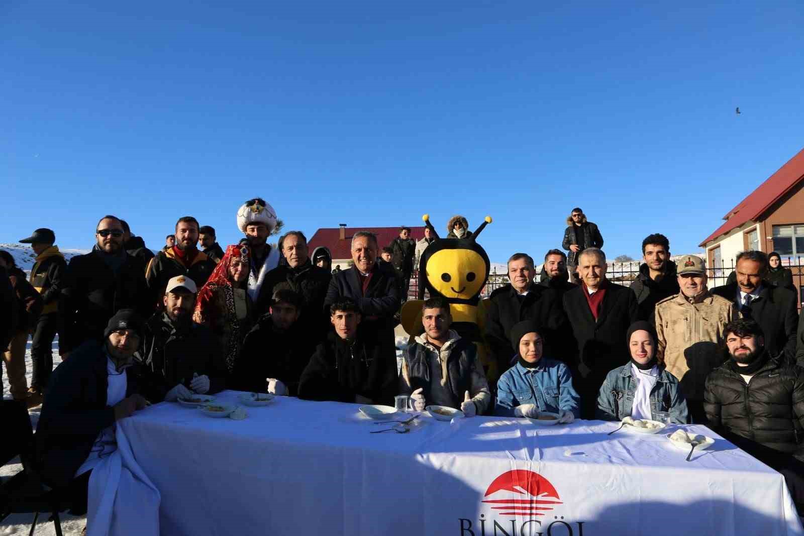 Bingöl Üniversitesi’nden 2’inci Hesarek Kar Festivali etkinliği