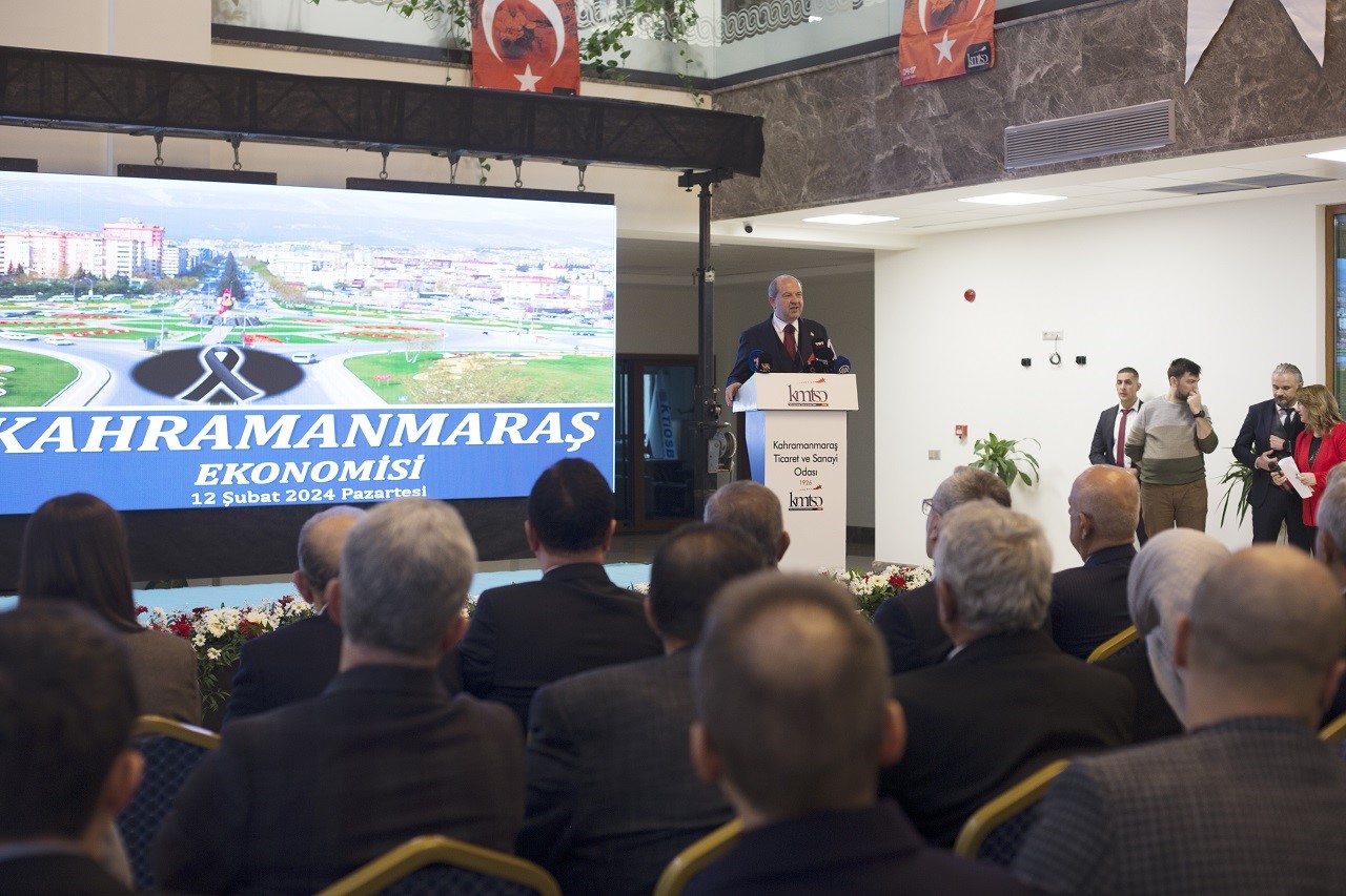 KKTC Cumhurbaşkanı Tatar: 