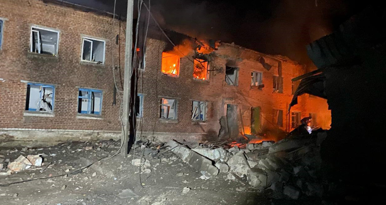 Rusya, Harkov’u vurdu: 1’i bebek, 3’ü çocuk 7 kişi hayatını kaybetti