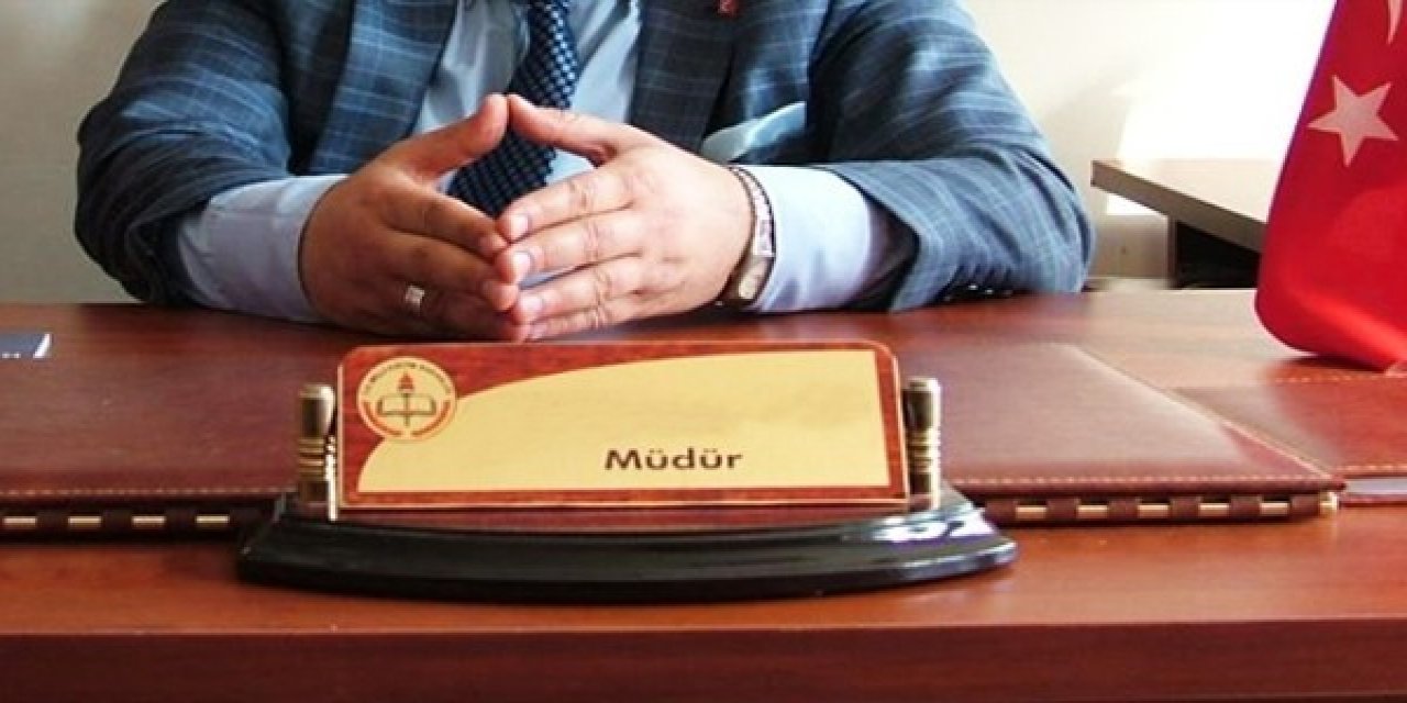 MEB’den okul müdürlerini rahatlatacak haber