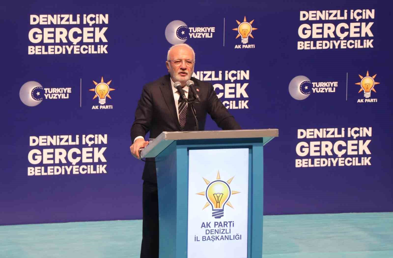 Denizli AK Parti’de 19 ilçenin belediye başkan adaylarını açıkladı