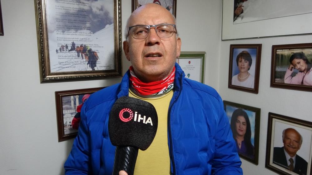 Uzman dağcılar da çığ tehlikesine dikkat çekti