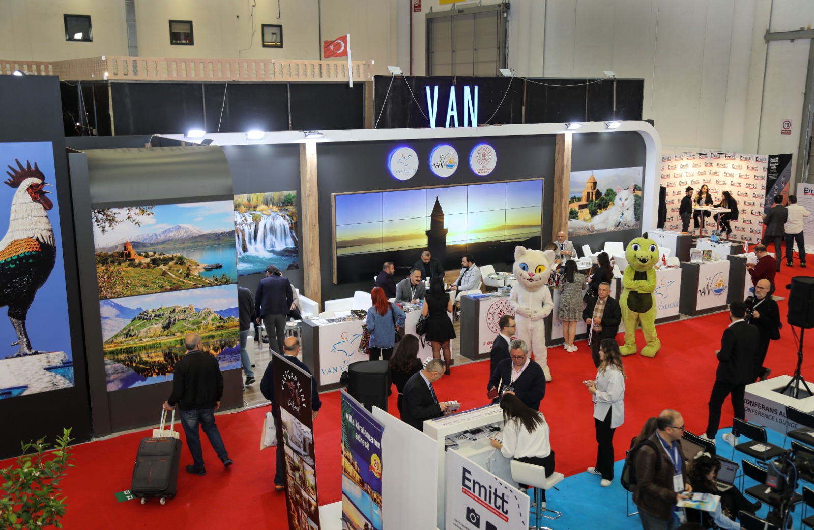 Van, EMITT 2024 Fuarı’nda ilgi görüyor