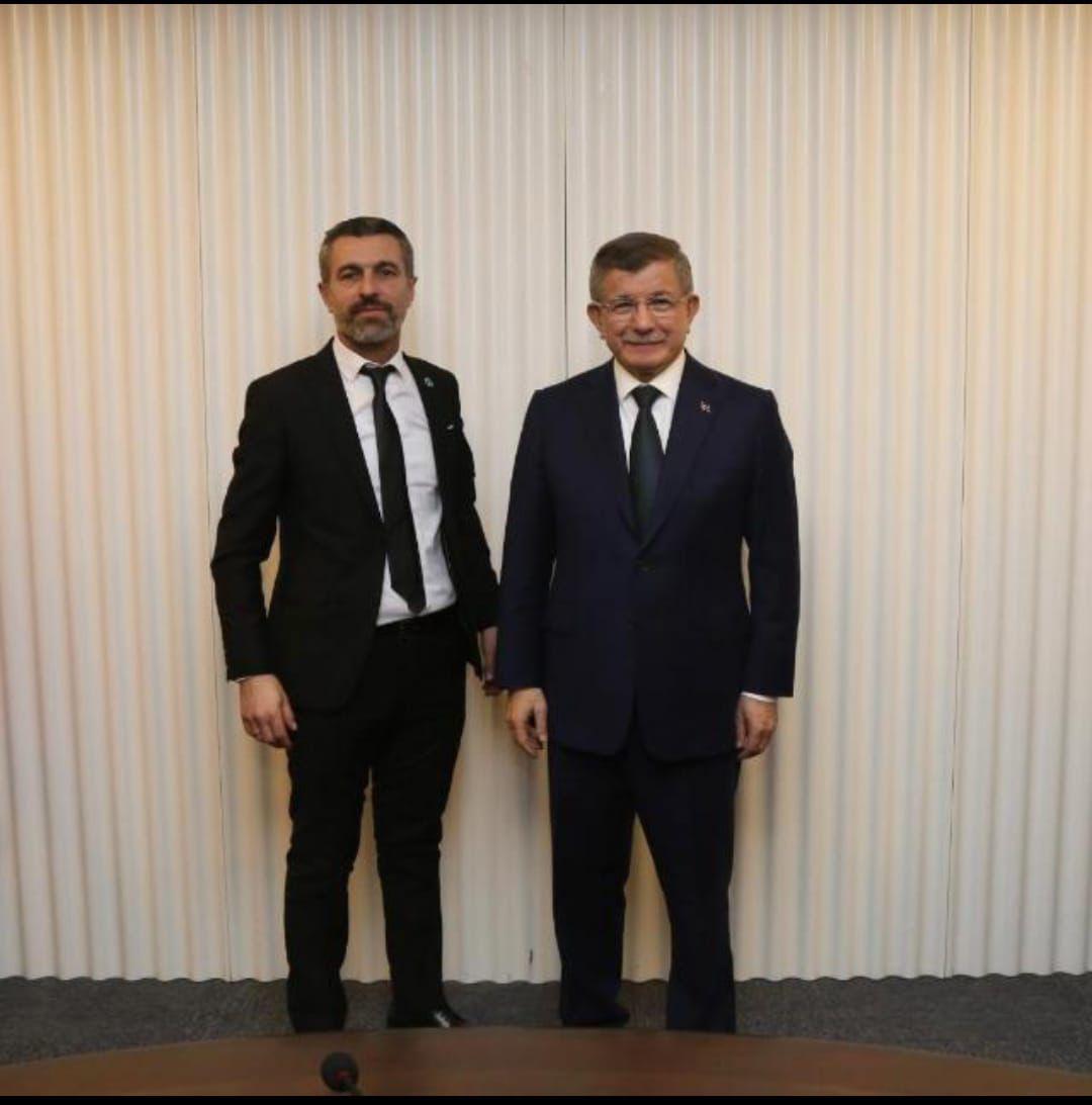 Gelecek Partisinin Tuşba adayı belli oldu