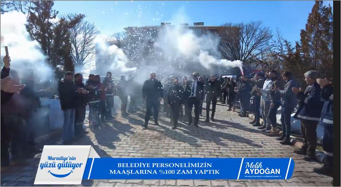 Van’da bir belediye daha işçilerine yüzde yüz zam yaptı