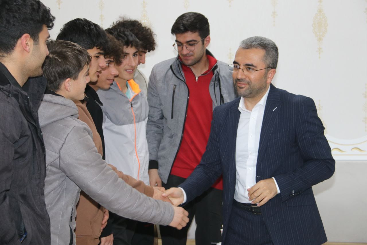 Başkan Say’dan sporculara müjde!