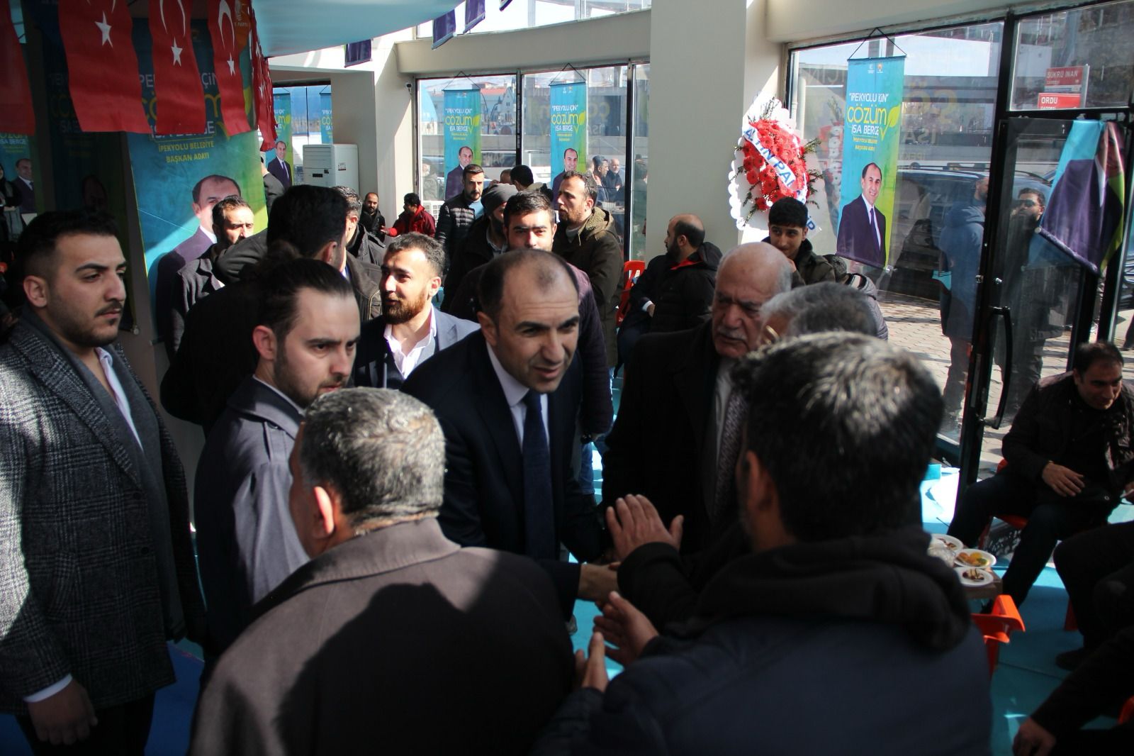 Başkan adayı Berge: Van’ı hep birlikte marka şehir yapacağız