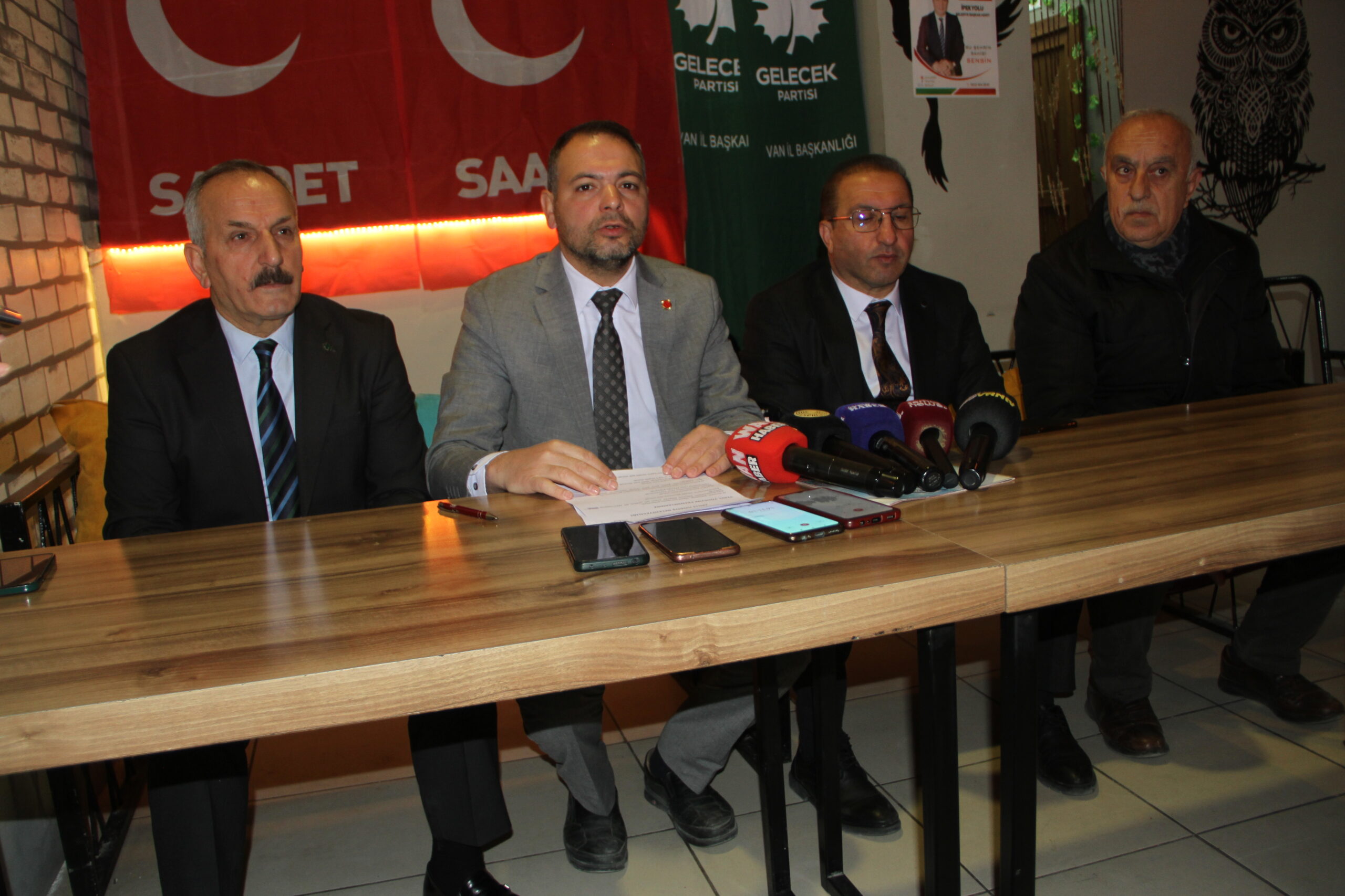 Şehir İttifakı’nın Van Büyükşehir adayı yerel yönetim prensiplerini açıkladı