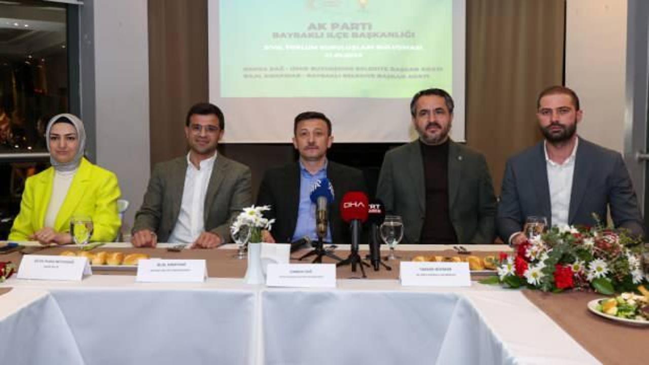 Hamza Dağ, Bayraklı’da sivil toplum kuruluşu temsilcileriyle buluştu