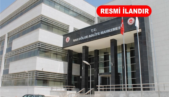 VAN  CUMHURİYET BAŞSAVCILIĞI’INDAN