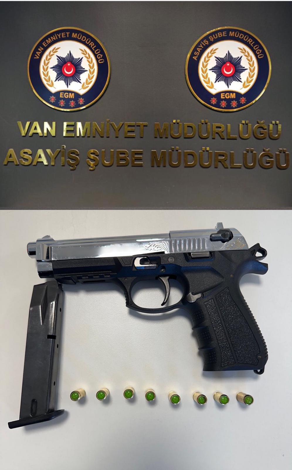 Van’da 20 kişi tutuklandı