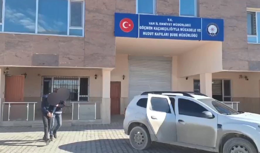 Van’da göçmen kaçakçılığı operasyonu