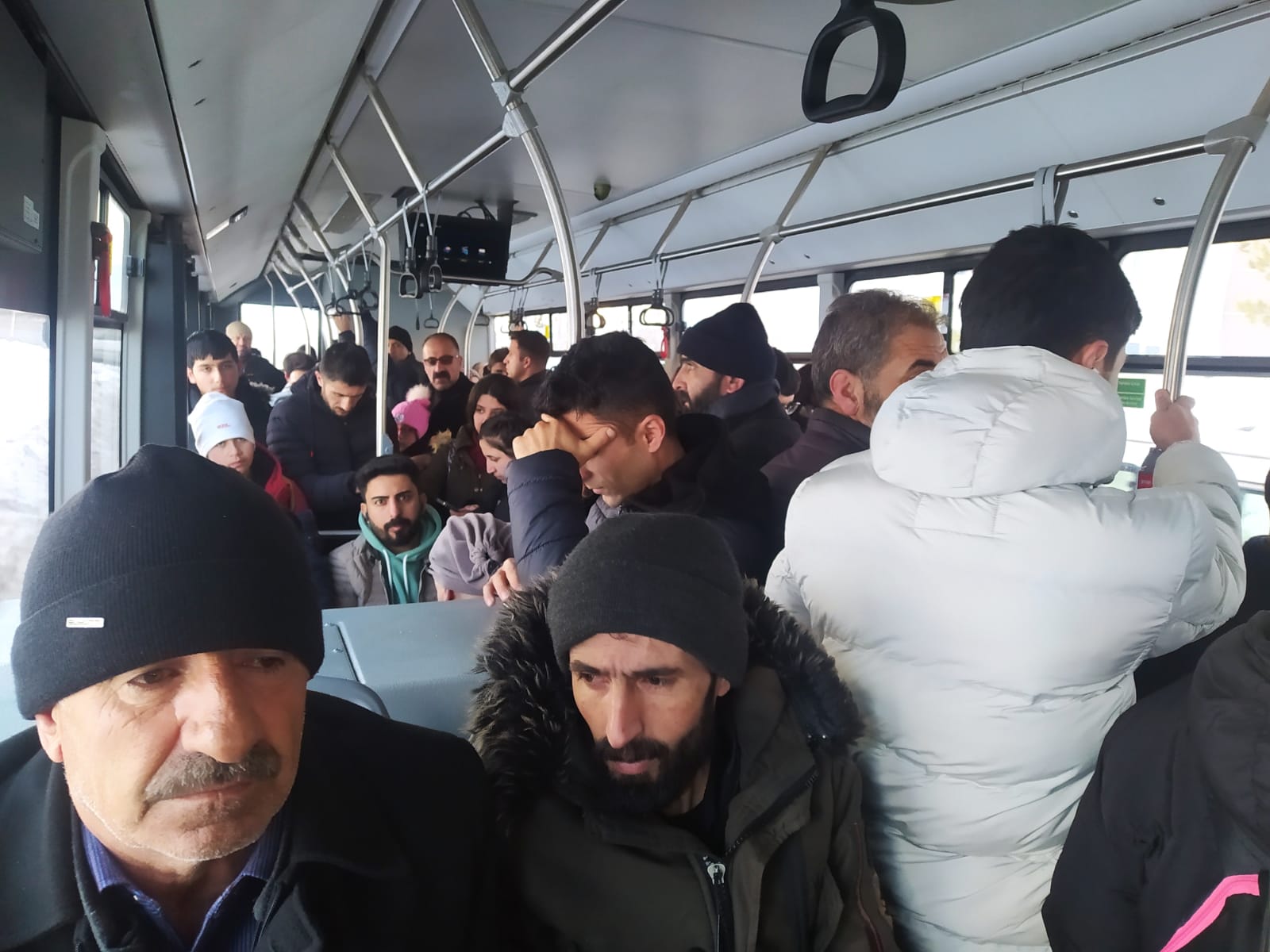 Van’da ulaşım çileye dönüştü!