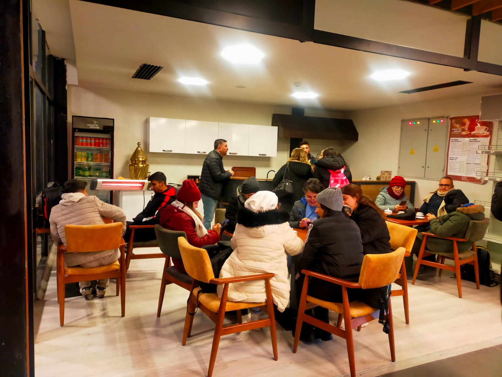 Isıtma sistemi bozuk olan Van Müzesi vatandaştan tepki aldı