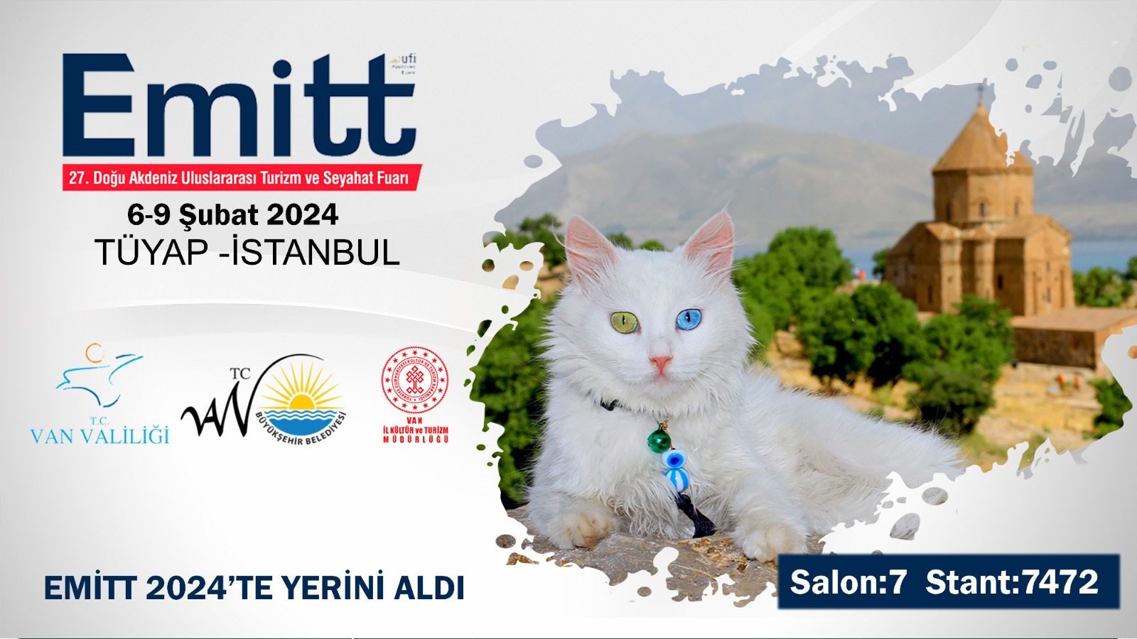 Van EMITT 2024 Fuarında Tanıtılacak