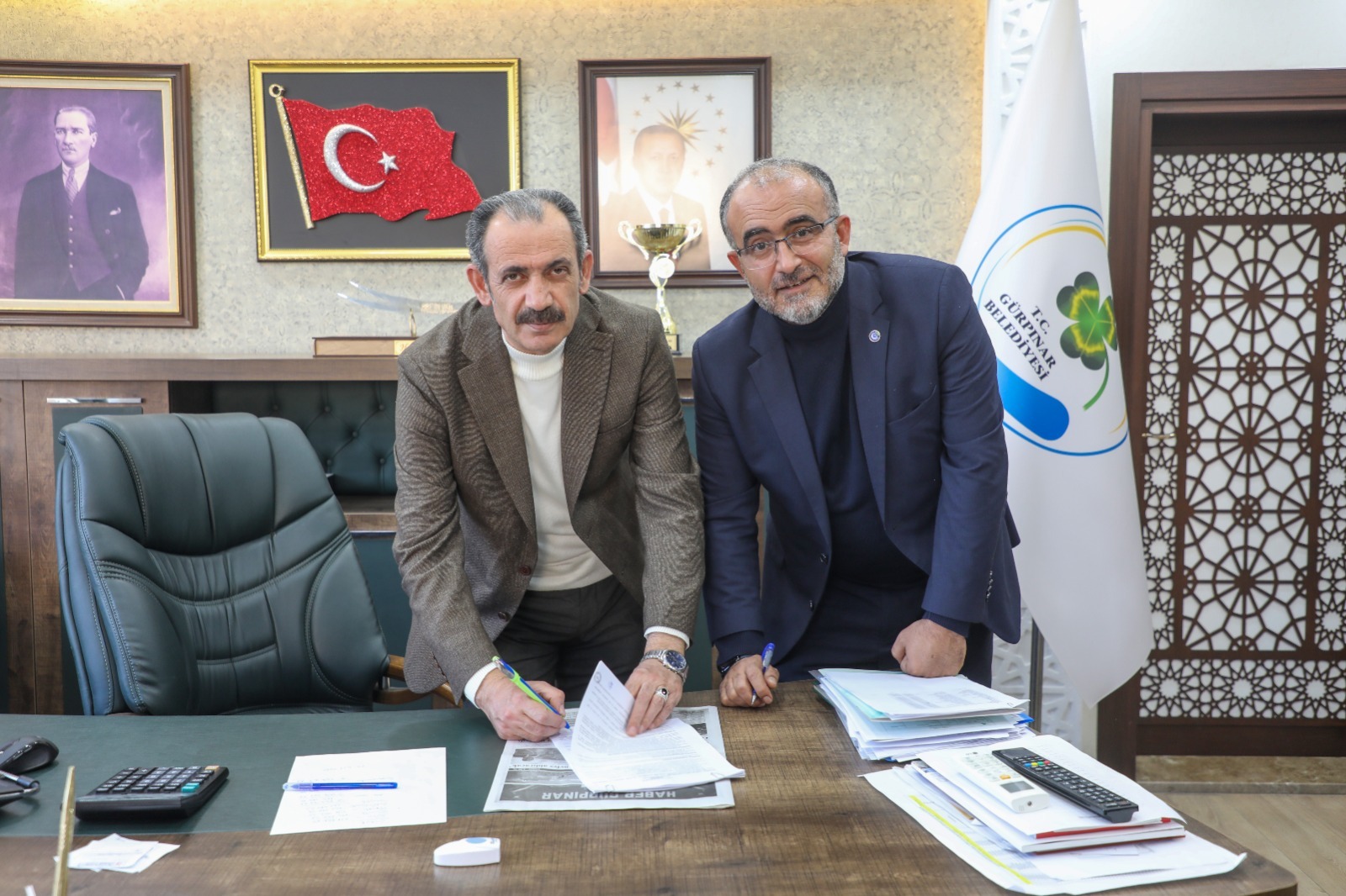 Başkan Tanış, işçileri sevindiren toplu iş sözleşmesini imzaladı