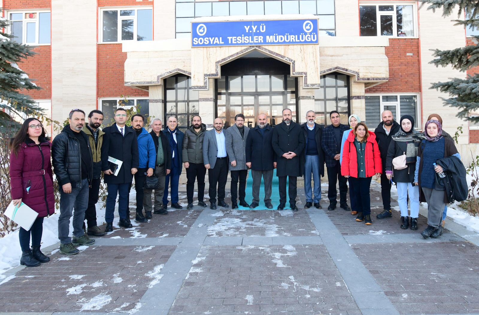 Van YYÜ “Uluslararası Vizyon Van Kongresi”ne hazırlanıyor