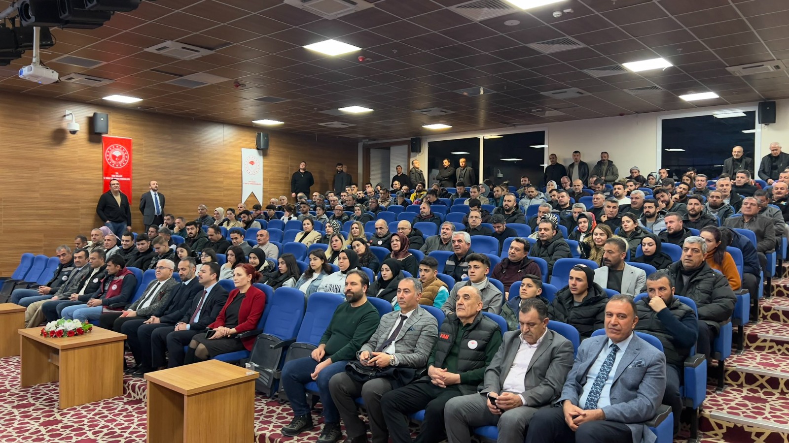 Van’da çalışanlara yönelik “İş ahlakı” seminerleriyle bilinç kazandırılacak