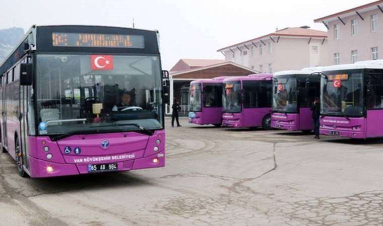 Van’da bir mahalleye daha otobüs seferleri başladı!