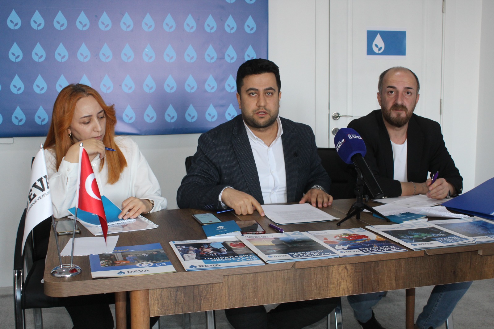 Deva Partisi Hukuk ve Adalet Politikaları Başkanı Sönmez: ”Nerede Gerçek Belediyecilik?”