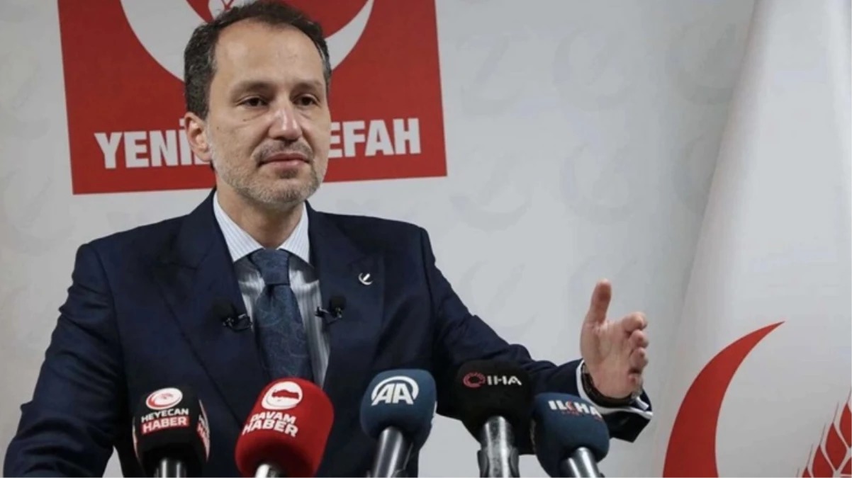 Yeniden Refah Partisi’nin 3 Büyükşehirdeki Belediye Başkan Adayları Belli Oldu!