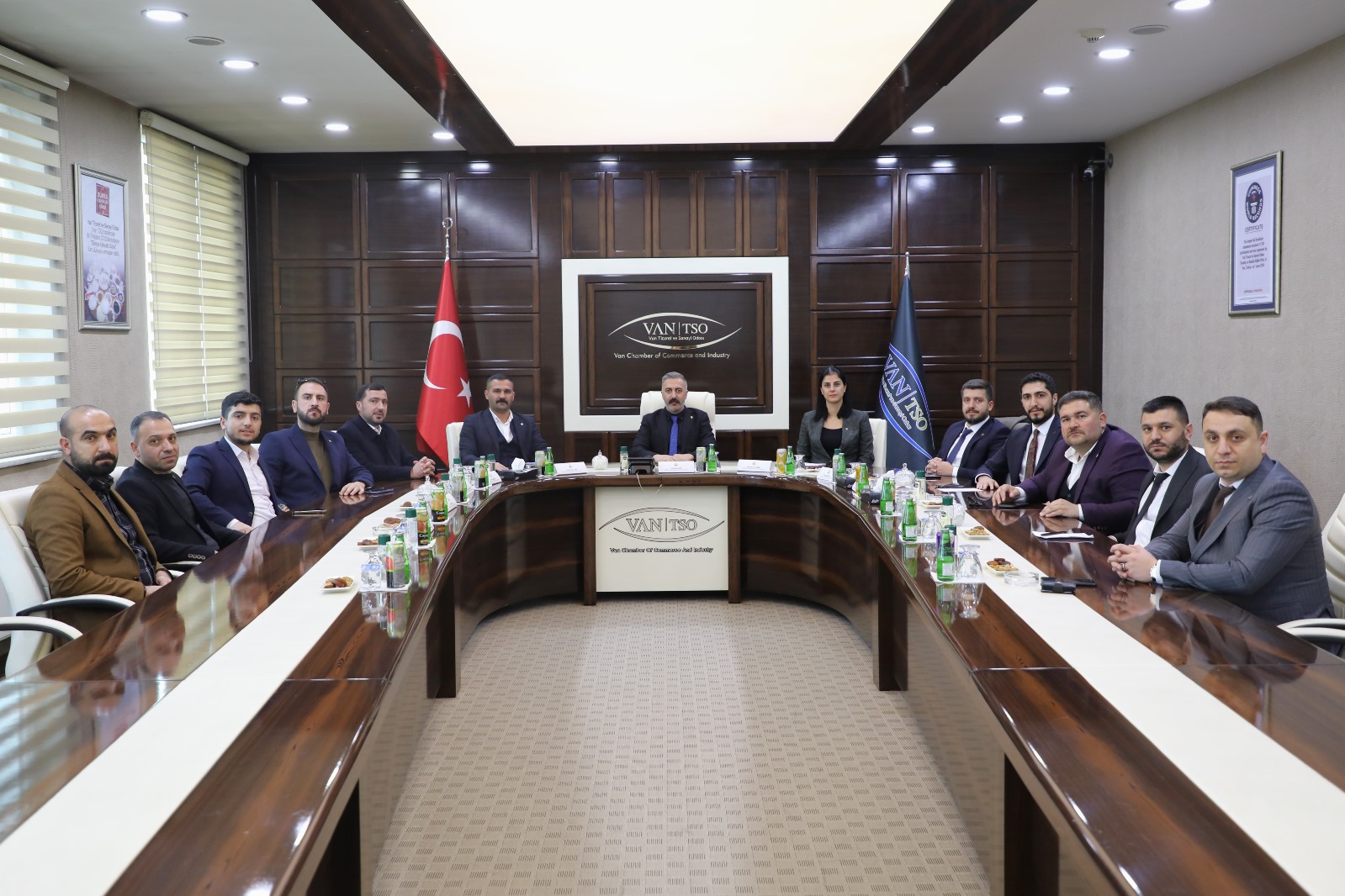 Genç Girişimciler Bölge Toplantısı Van’da yapıldı