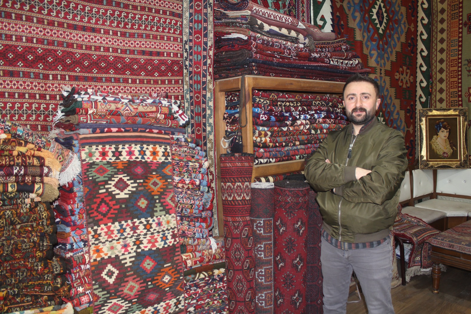 Van’ın tarihi kilimleri gereken değeri görmüyor!