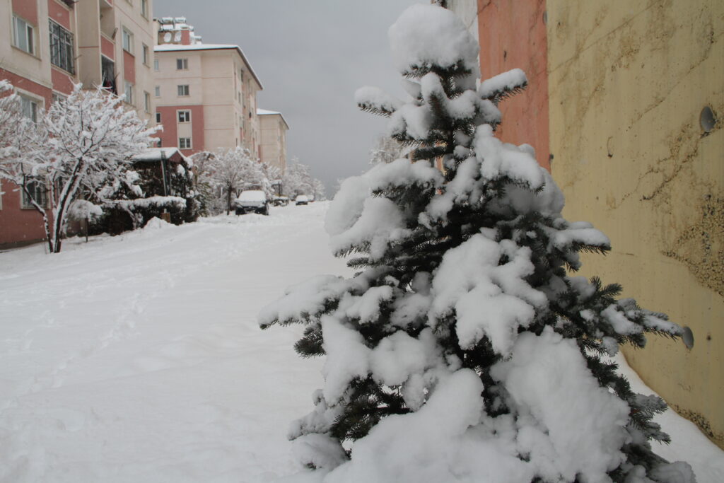 Meteoroloji Van’ı uyardı! Kar yağışı devam edecek