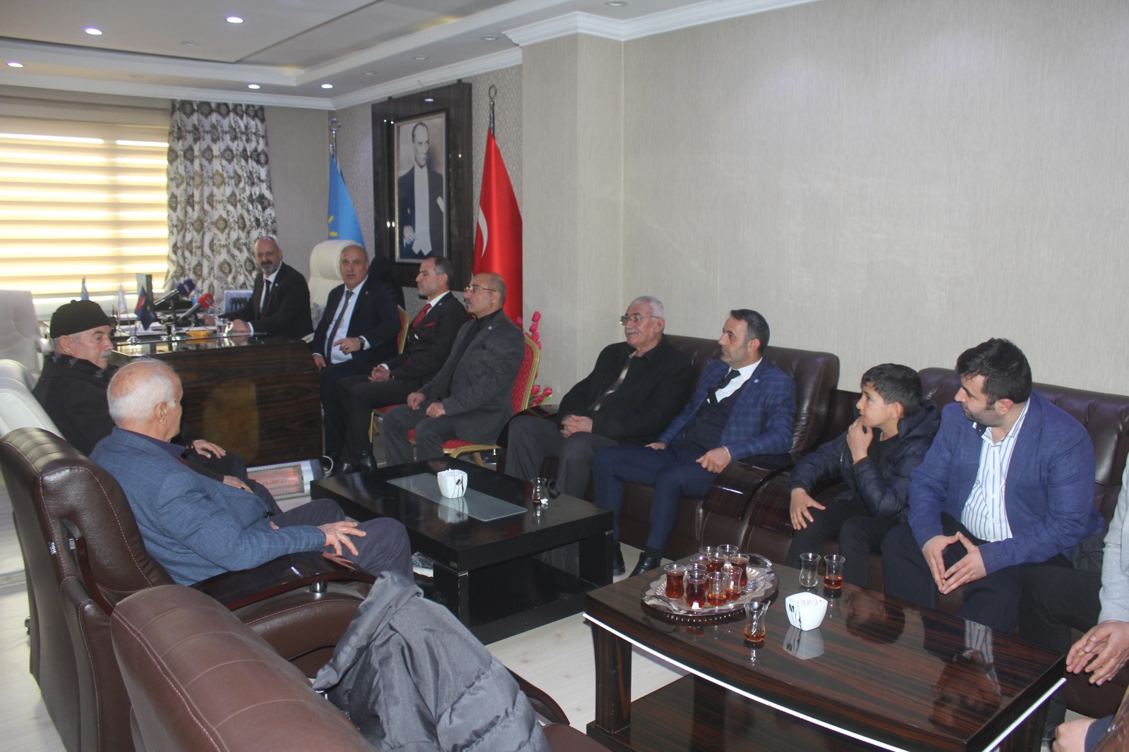 İYİ Parti Van adaylarını açıkladı