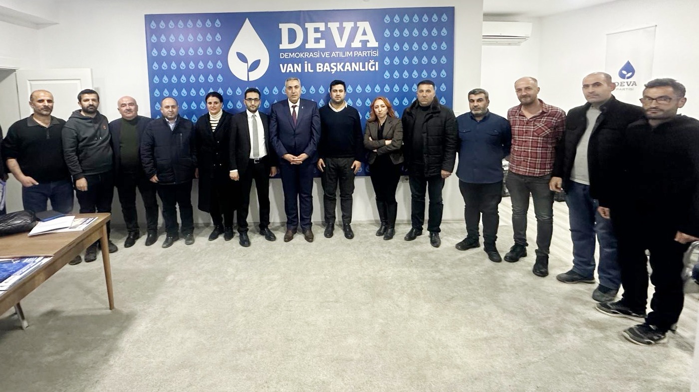 DEVA Partisi Van’da seçim startı verdi