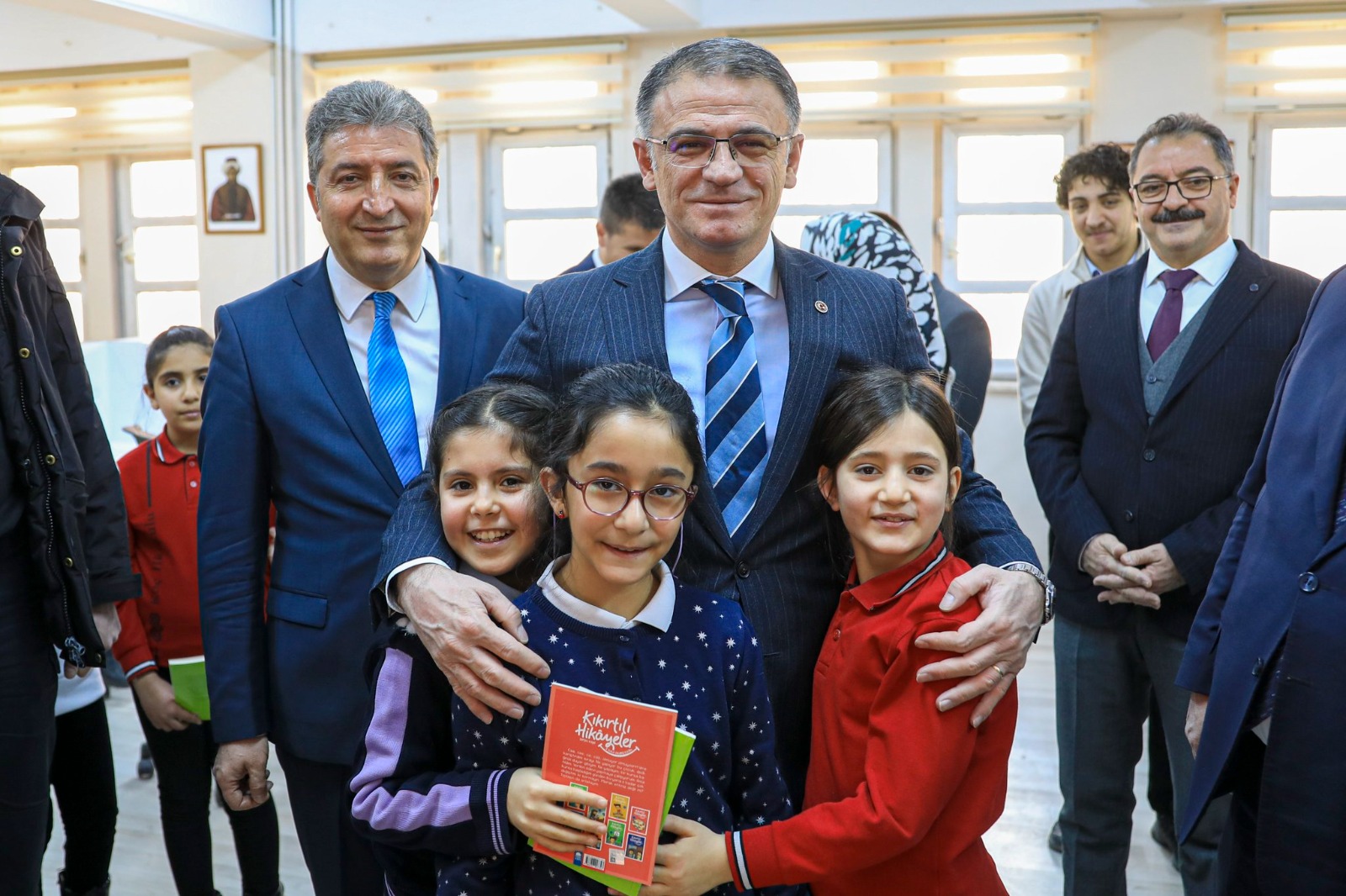 Van’da 330 okula yeni kütüphane yapıldı