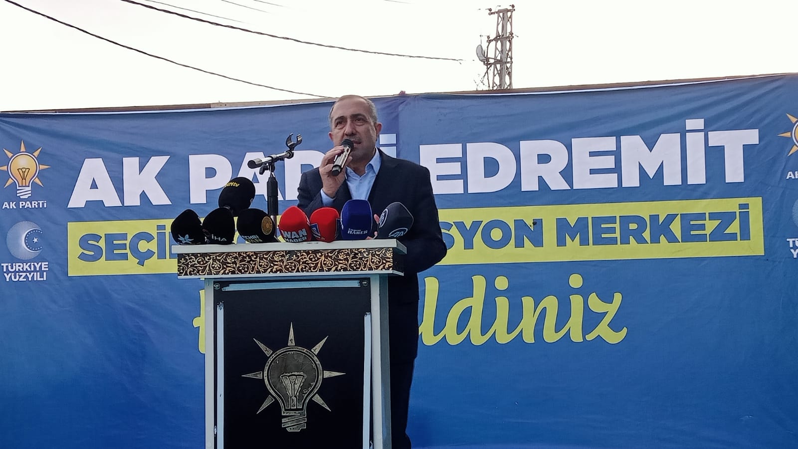 Van’ın En Büyük Seçim Kordinasyon Merkezi Açıldı