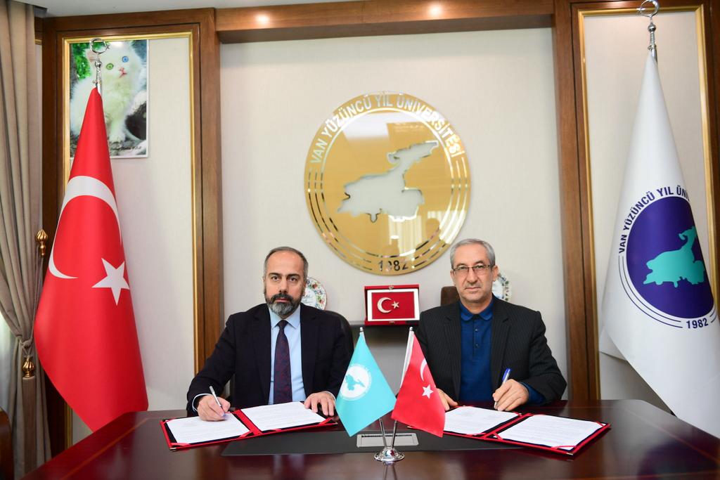 Van YYÜ ile İran Afagh Üniversitesi arasında protokol imzalandı
