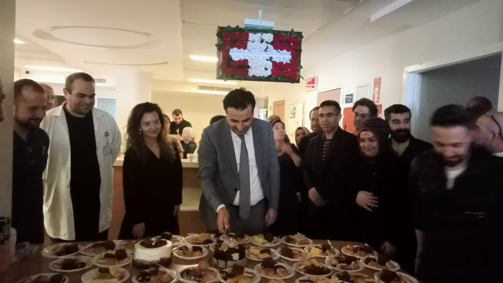 Van’da Palyetif Hastaları Unutulmadı