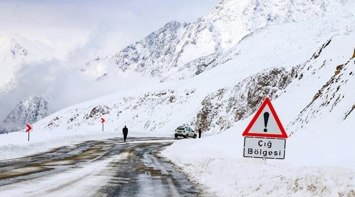 Meteorolojiden Van için çığ uyarısı!