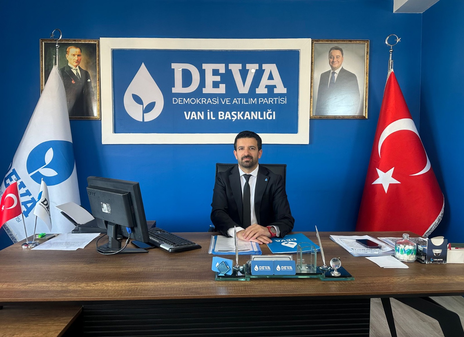 DEVA Partisi Van’da seçim ofisi açıyor