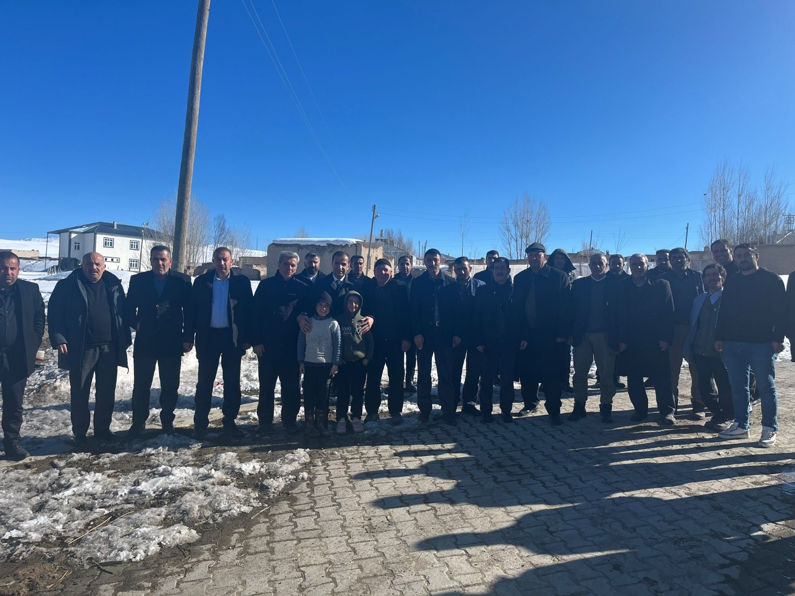 Gürpınar Belediye Başkan Adayı Toprak’a yoğun ilgi