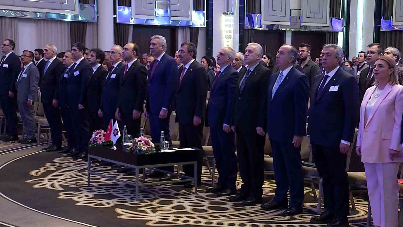 Cumhurbaşkanı Yardımcısı Cevdet Yılmaz’dan enflasyon açıklaması