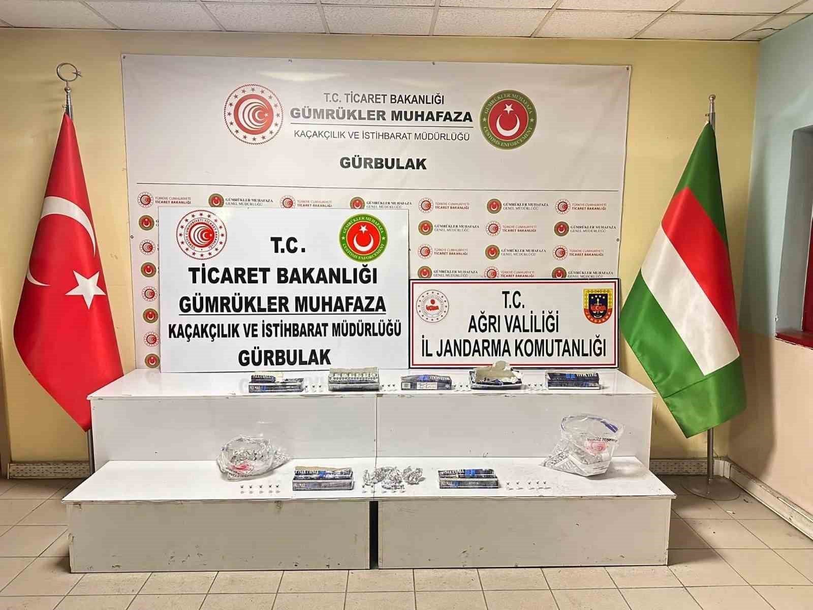 Ağrı’da 2 milyon 750 bin lira değerinde botoks ilacı ele geçirildi