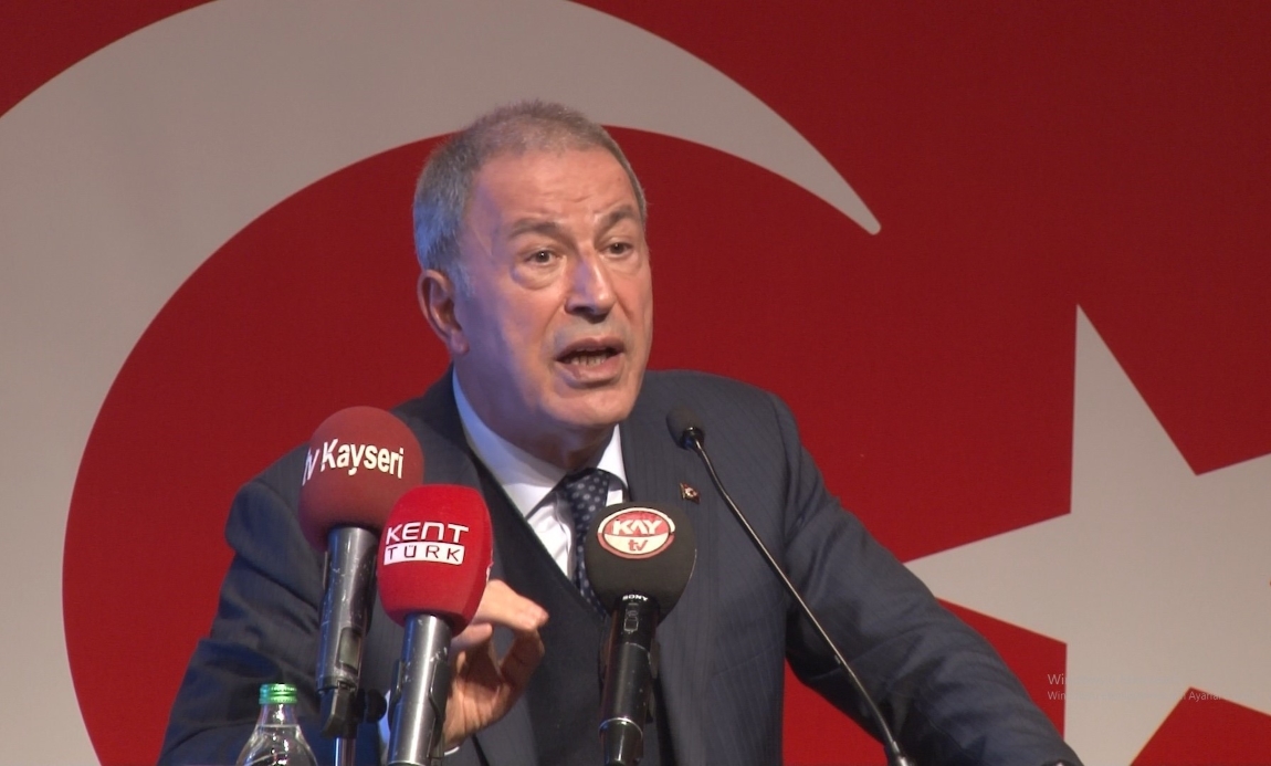 Hulusi Akar: “Filistin’de 7 bin 700 kayıp Filistinli var”