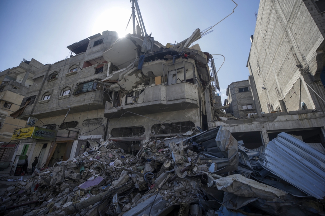 Gazze’de can kaybı 28 bin 985’e yükseldi