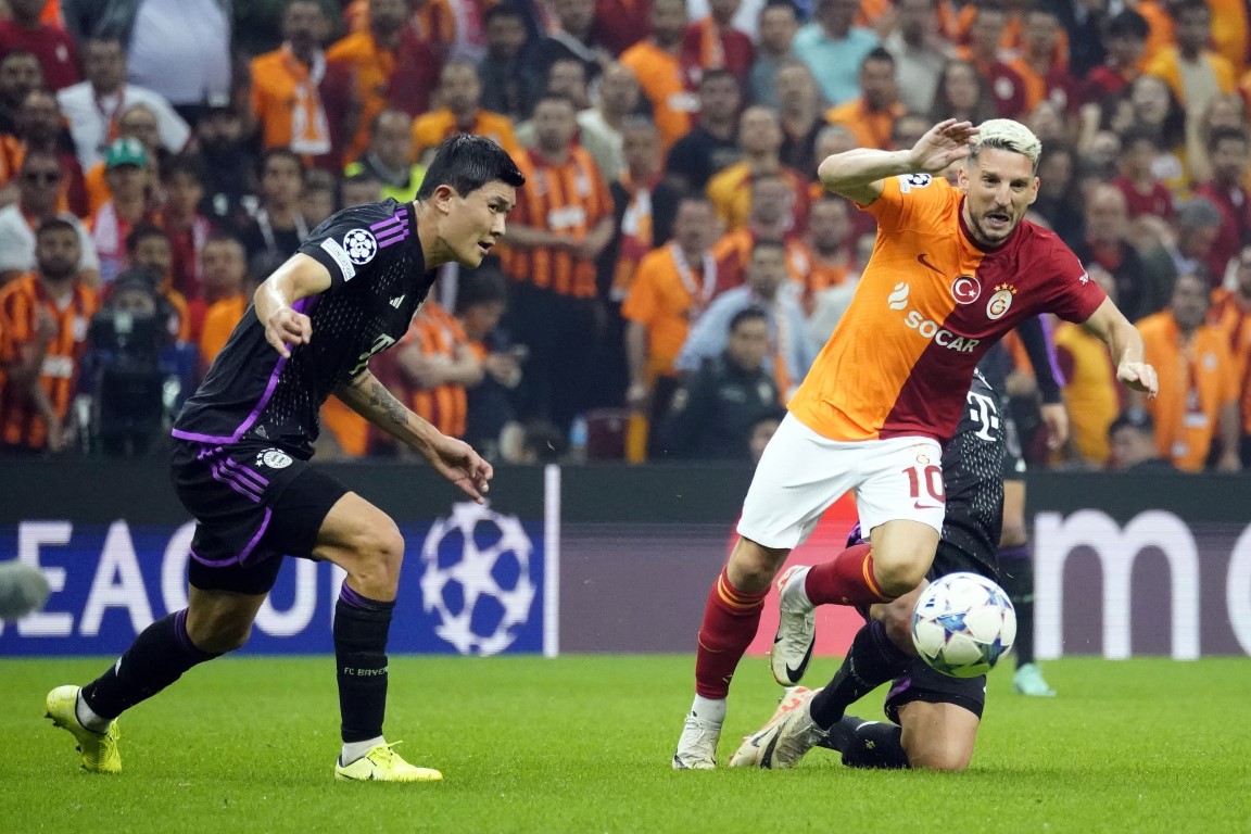 Galatasaray’ın bu sezonki Avrupa yolculuğu