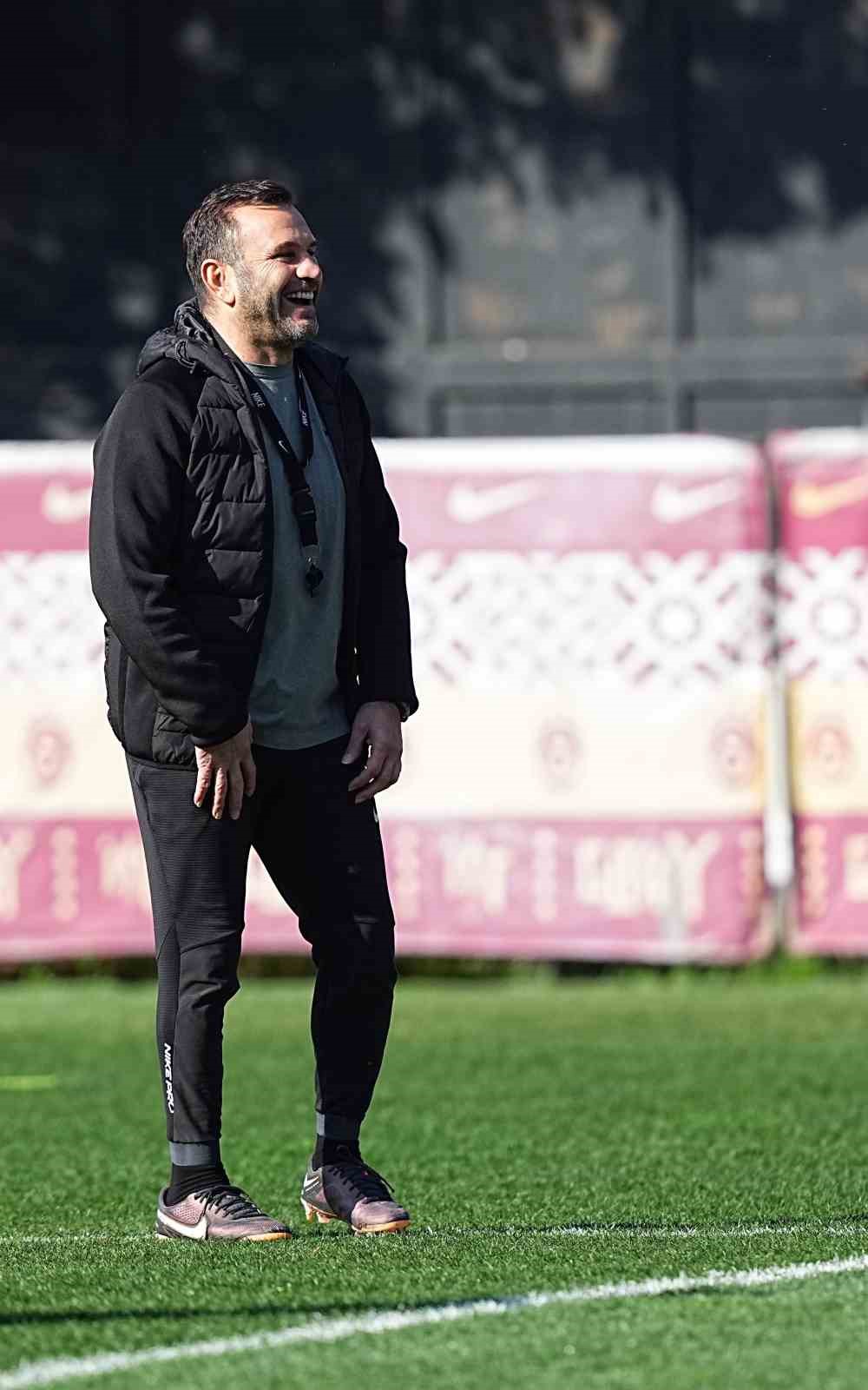 Galatasaray, Sparta Prag maçı hazırlıklarına başladı